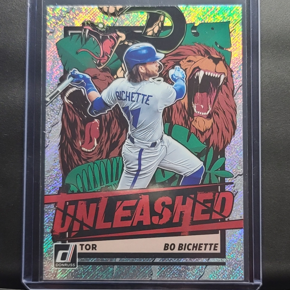 Bo Bichette Baseball card